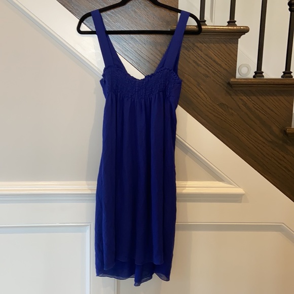 Armani collezioni cobalt blue embellished dress - Picture 7 of 8